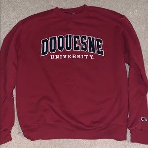 Duquesne University crewneck